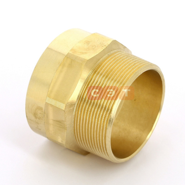 Муфта-пайка с наружной резьбой  76 х 2 1/2" (модель 94243G )